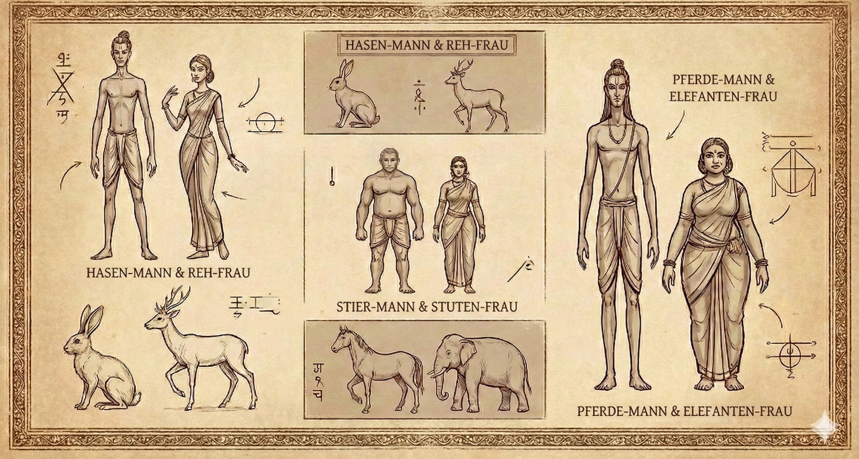 Kamasutra Partnerkompatibilität beim Sex